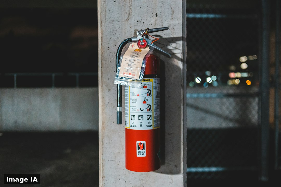 Incendie: sécuriser, inventorier, conserver les traces