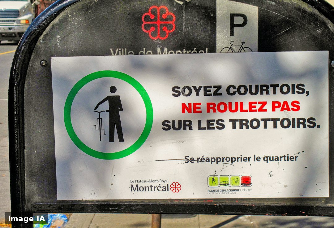 Contrôle routier: l'infraction peut entraîner des mesures immédiates